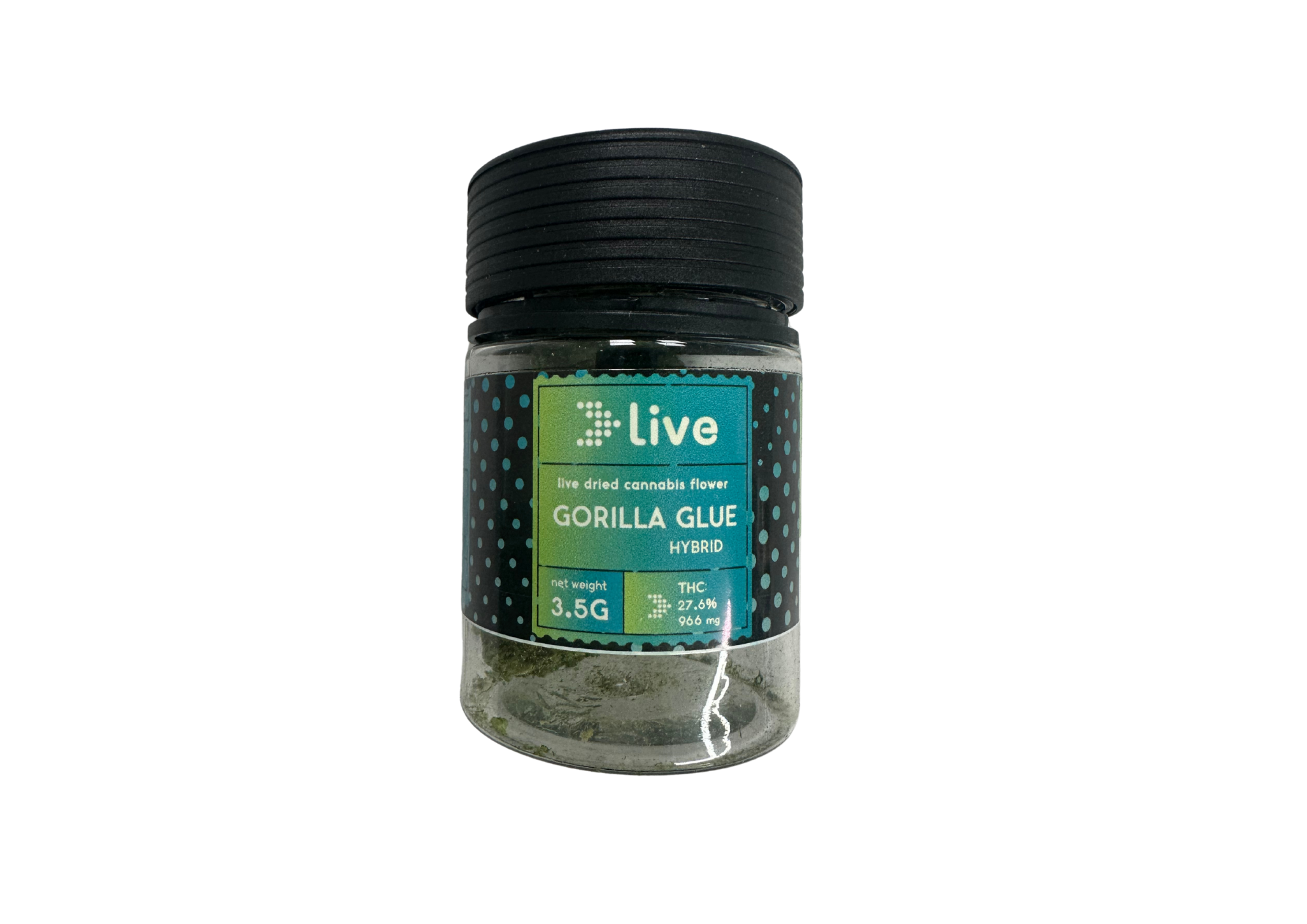 Photograph of product: Flower Jar - Gorilla Glue - 3.5g