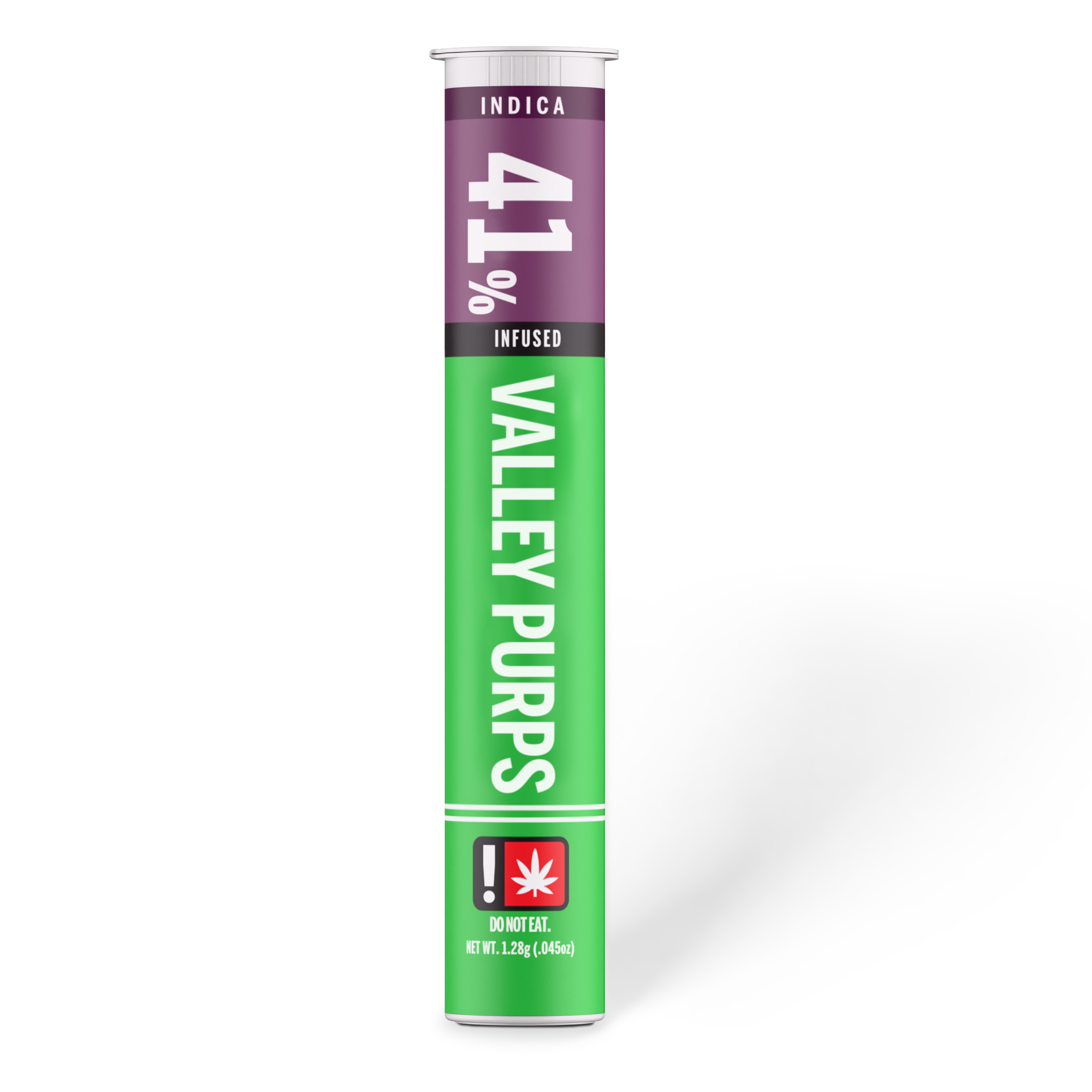 Photograph of product: STICKS > Infused Pre Roll 1g > Oui'd > Valley Purps