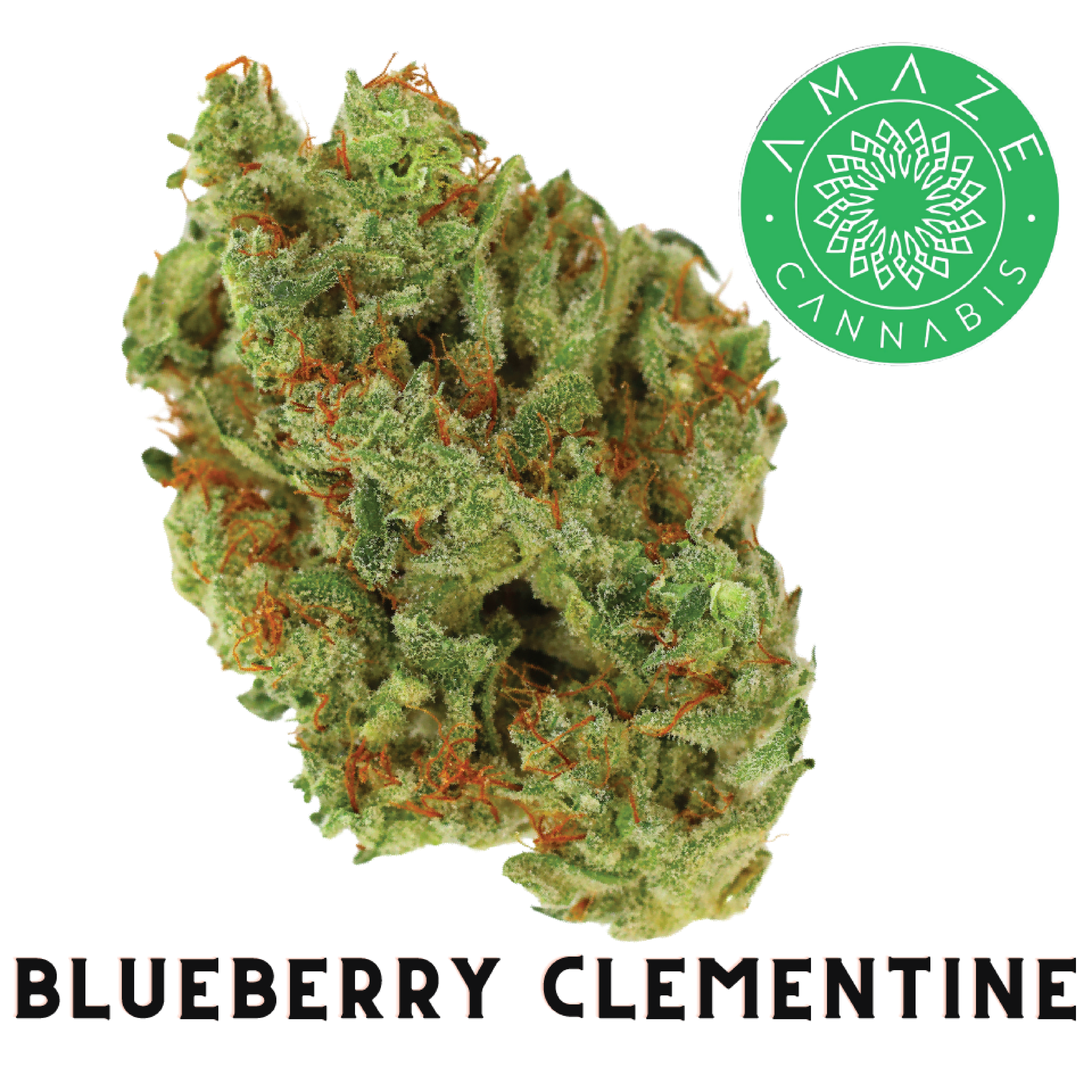 Photograph of product: Blueberry Clementine Pre-pack | 3.5g
