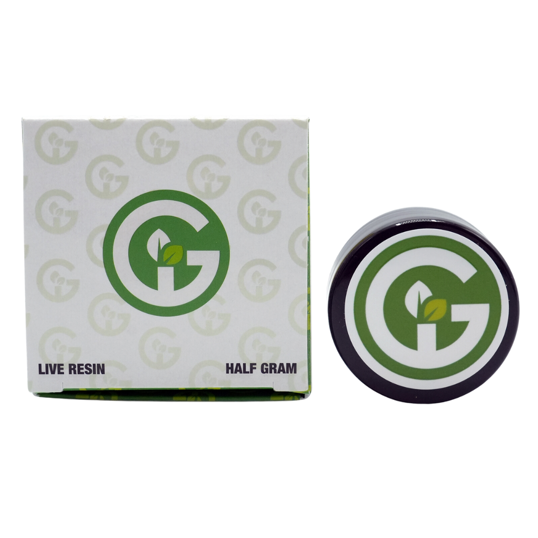 Photograph of product: Blue Zushi - 0.5g Live Resin Sugar