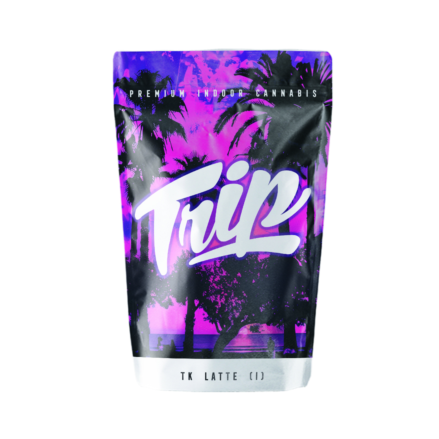 Photograph of product: Trip Oui'd Co. Tk Latte - 14g