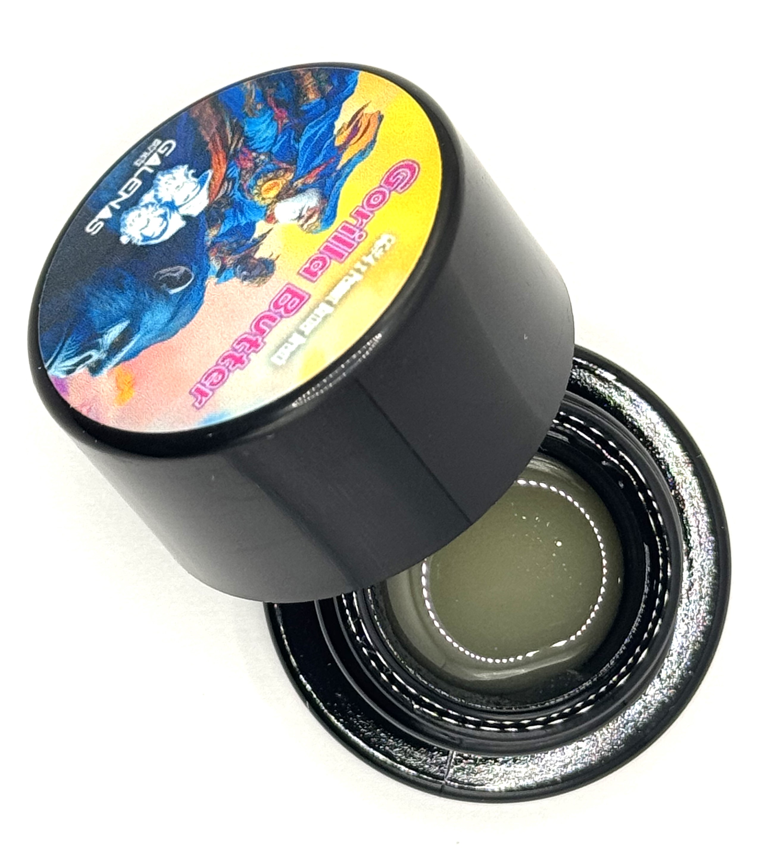 Photograph of product: Gorilla Butter | 2G Live Resin Sugar Sauce