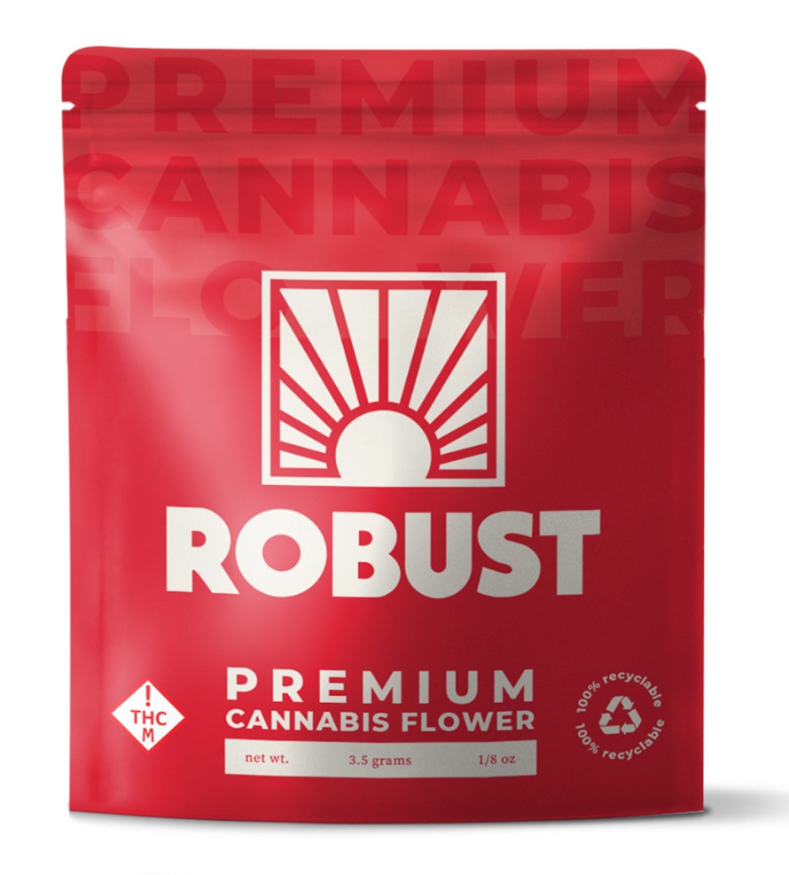 Photograph of product: Robust - Orange Runtz - 3.5g