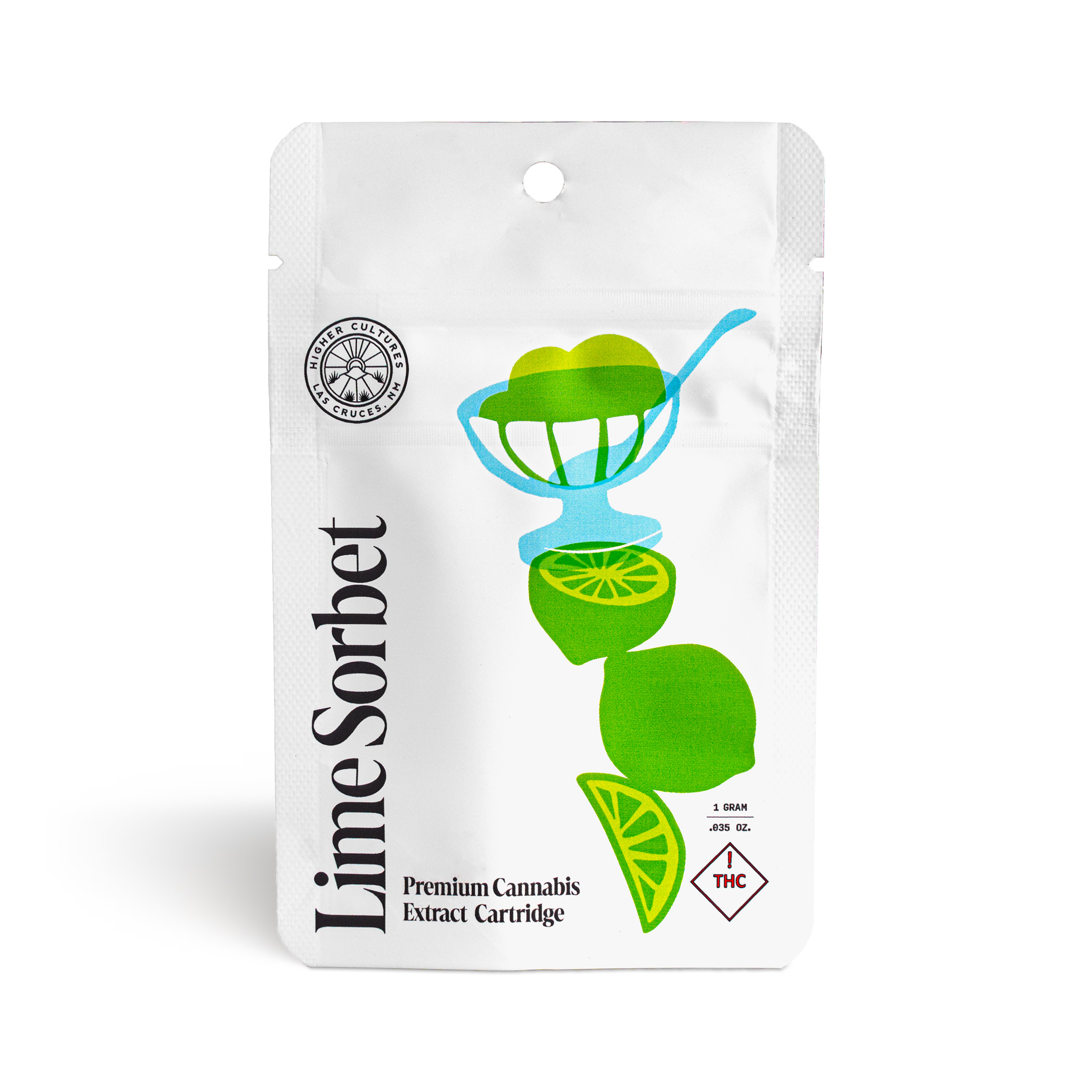 Photograph of product: Lime Sorbet Distillate Cart