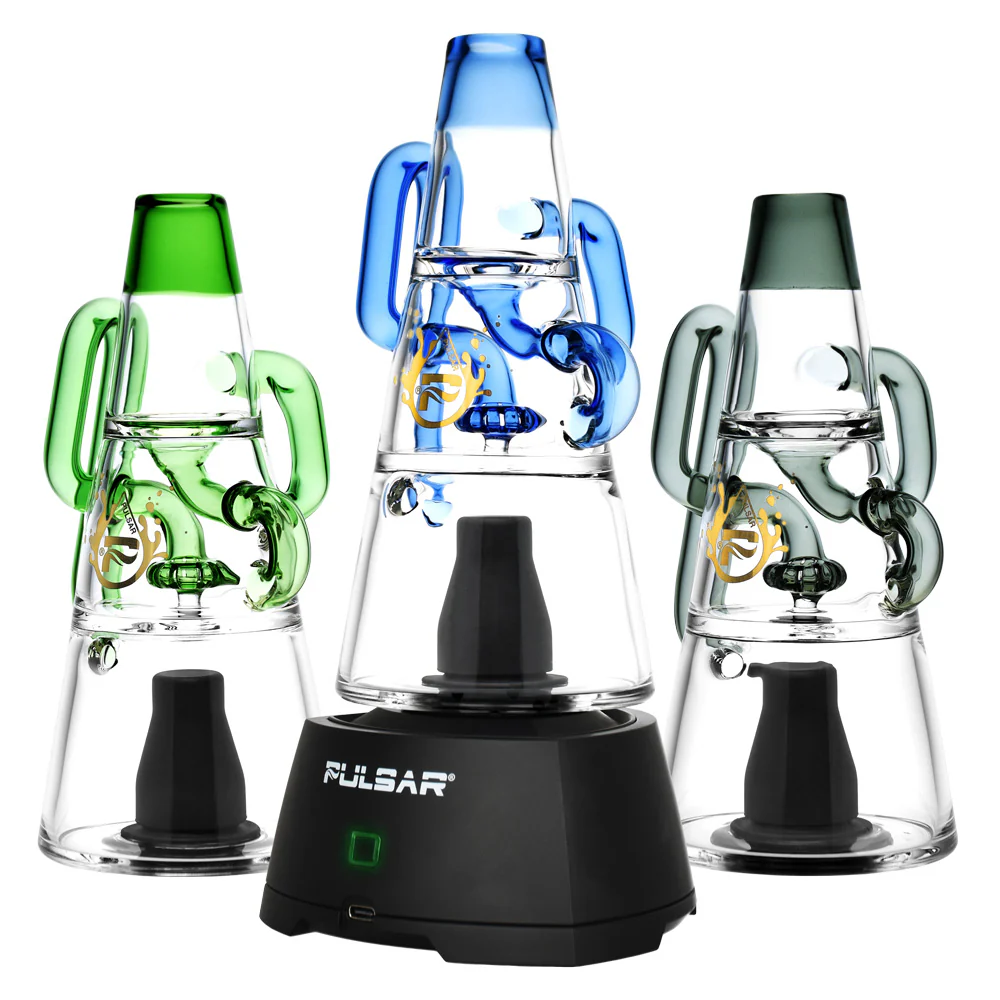 Photograph of product: Pulsar Sipper Bubbler Cup - Recycler - 6.75" - Assorted