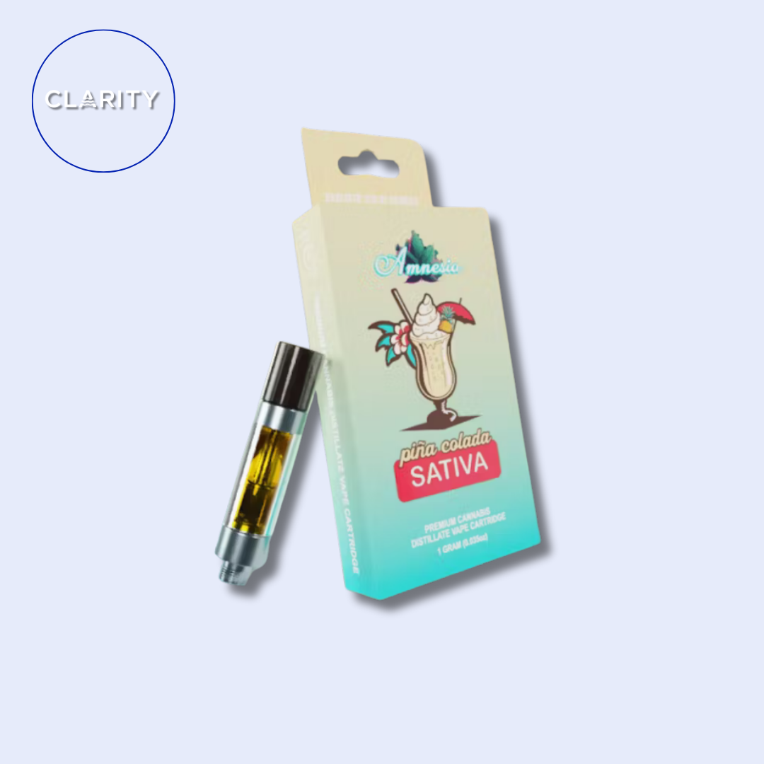 Photograph of product: Amnesia Cartridge | Pina Colada