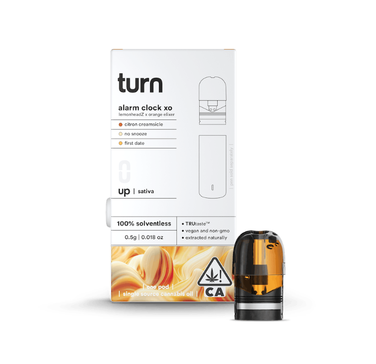 Photograph of product: ALARM CLOCK XO 0.5G SOLVENTLESS POD