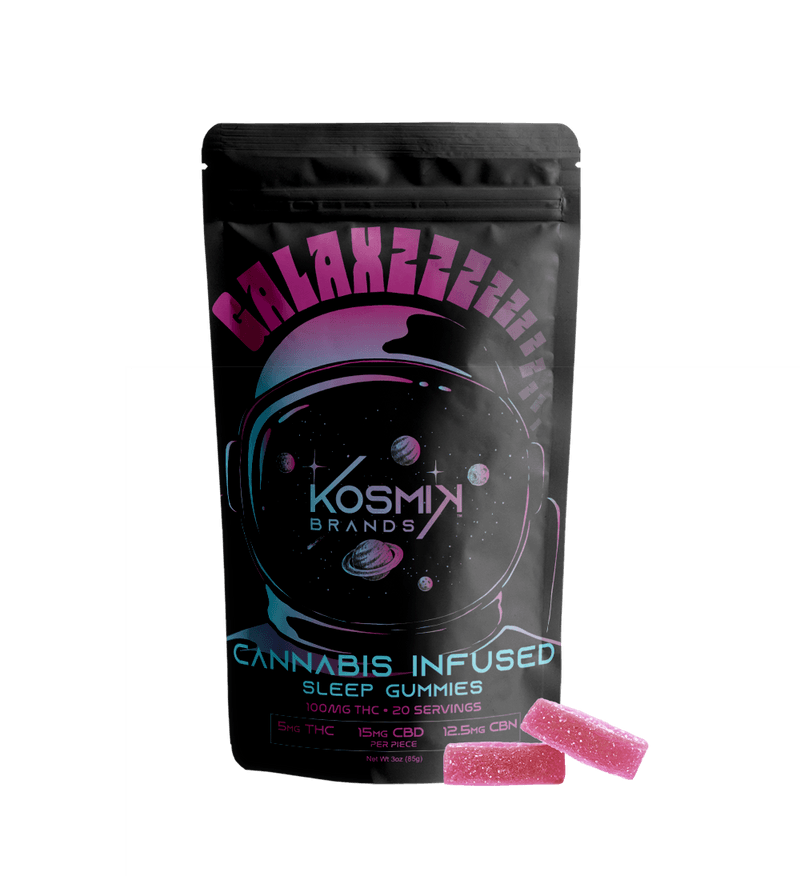 Photograph of product: Kosmik - Galaxzzz Sleep Gummies - 100mg Gummies