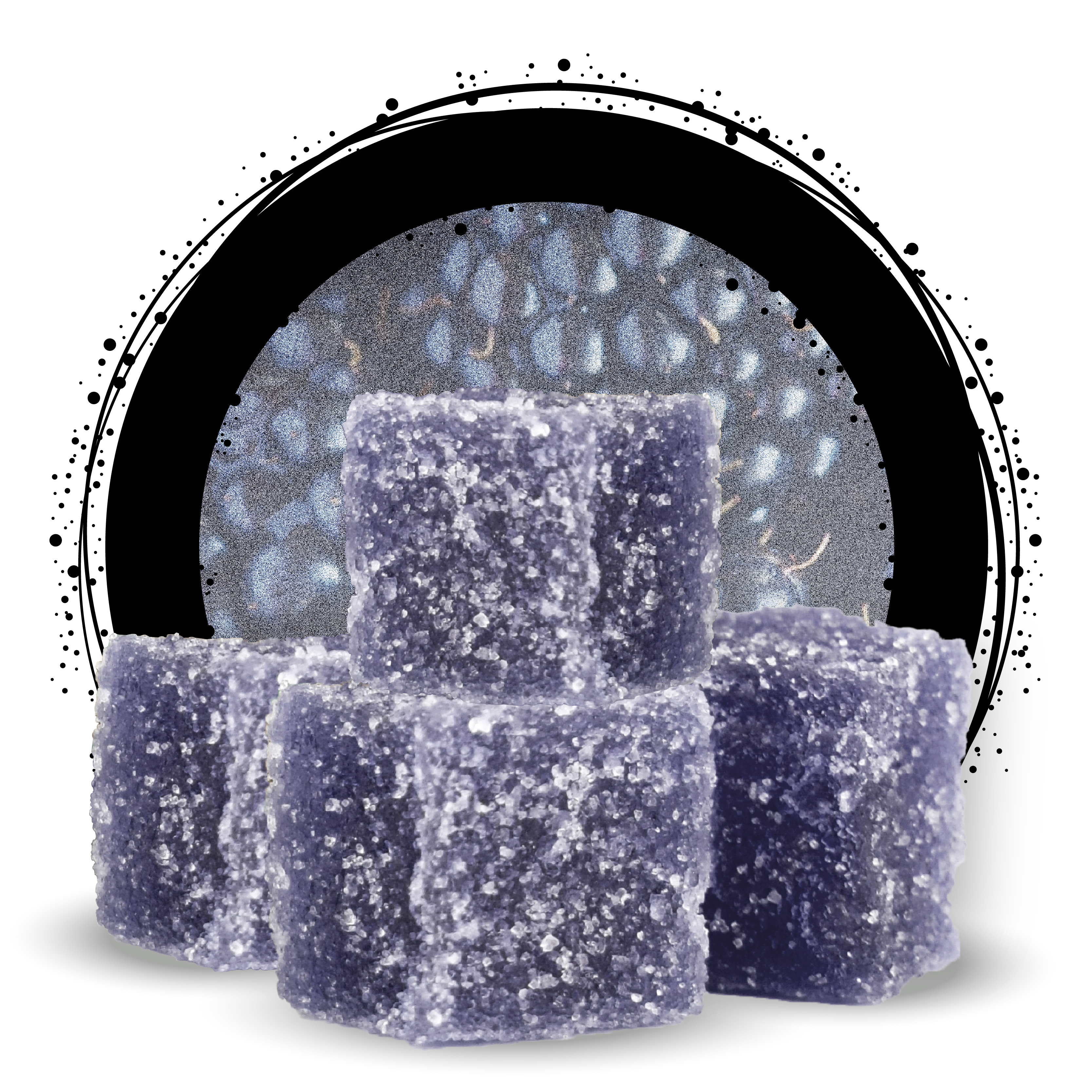 Photograph of product: Blackberry Soft Chews