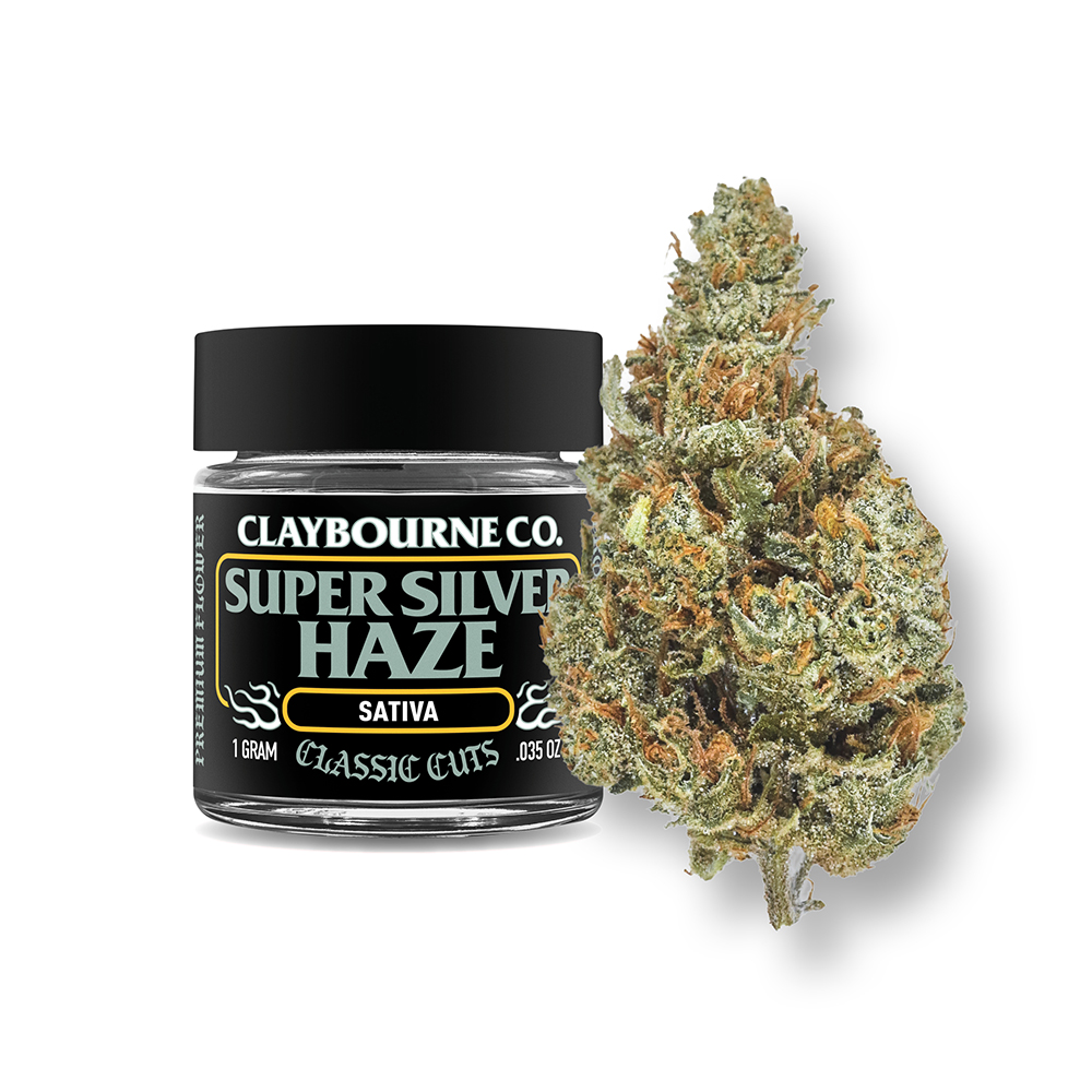 Photograph of product: Super Silver Haze - Classic Cuts