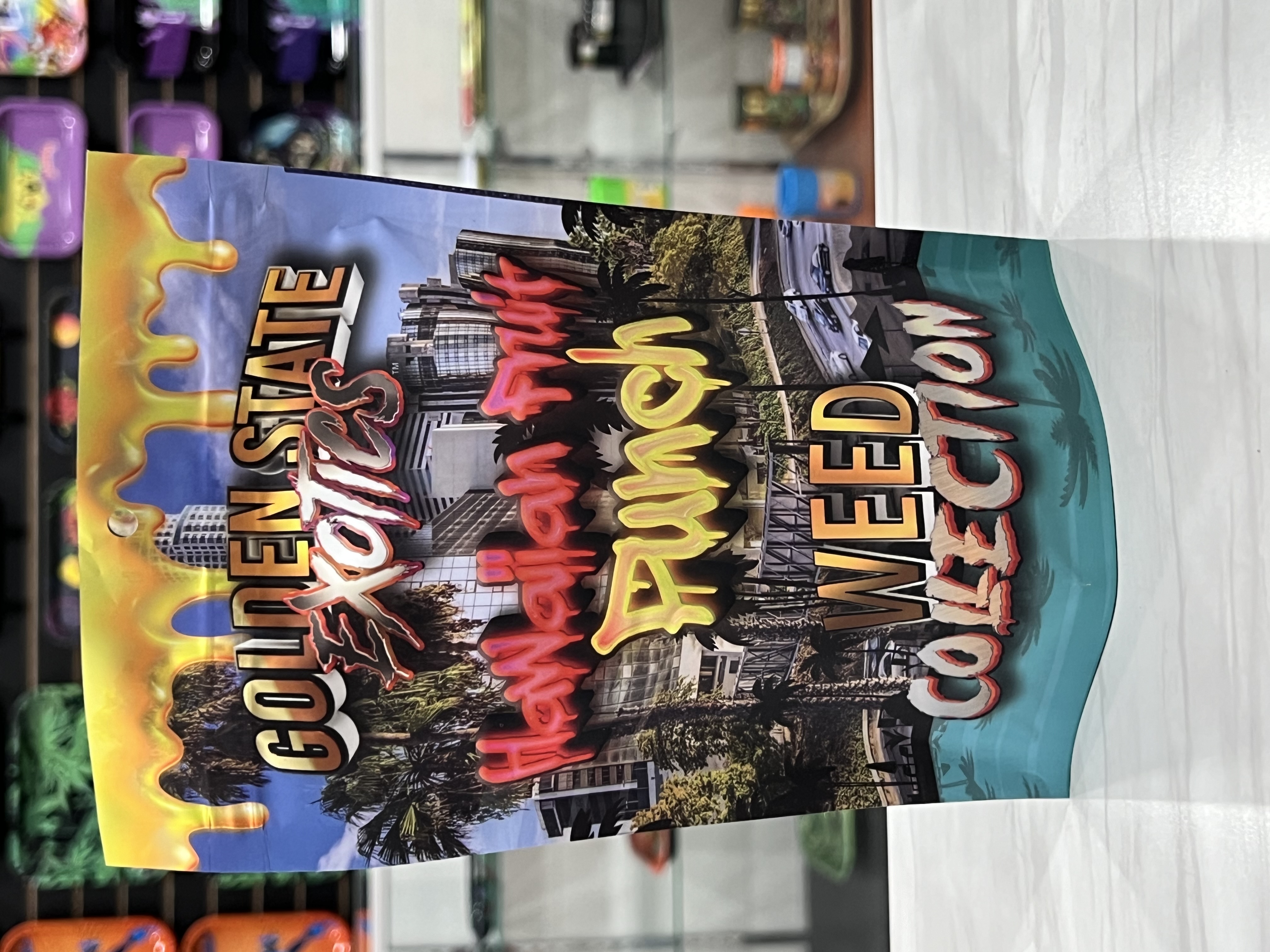 Photograph of product: Golden State Exotics Hawaiian Fruit Punch - 28g