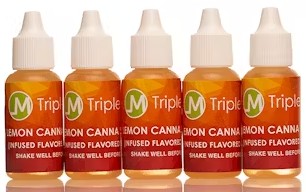 Photograph of product: CannaSyrup - Lemon