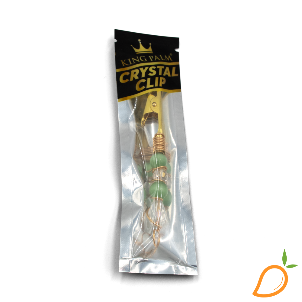 Photograph of product: Roach Clip Crystal King Palm