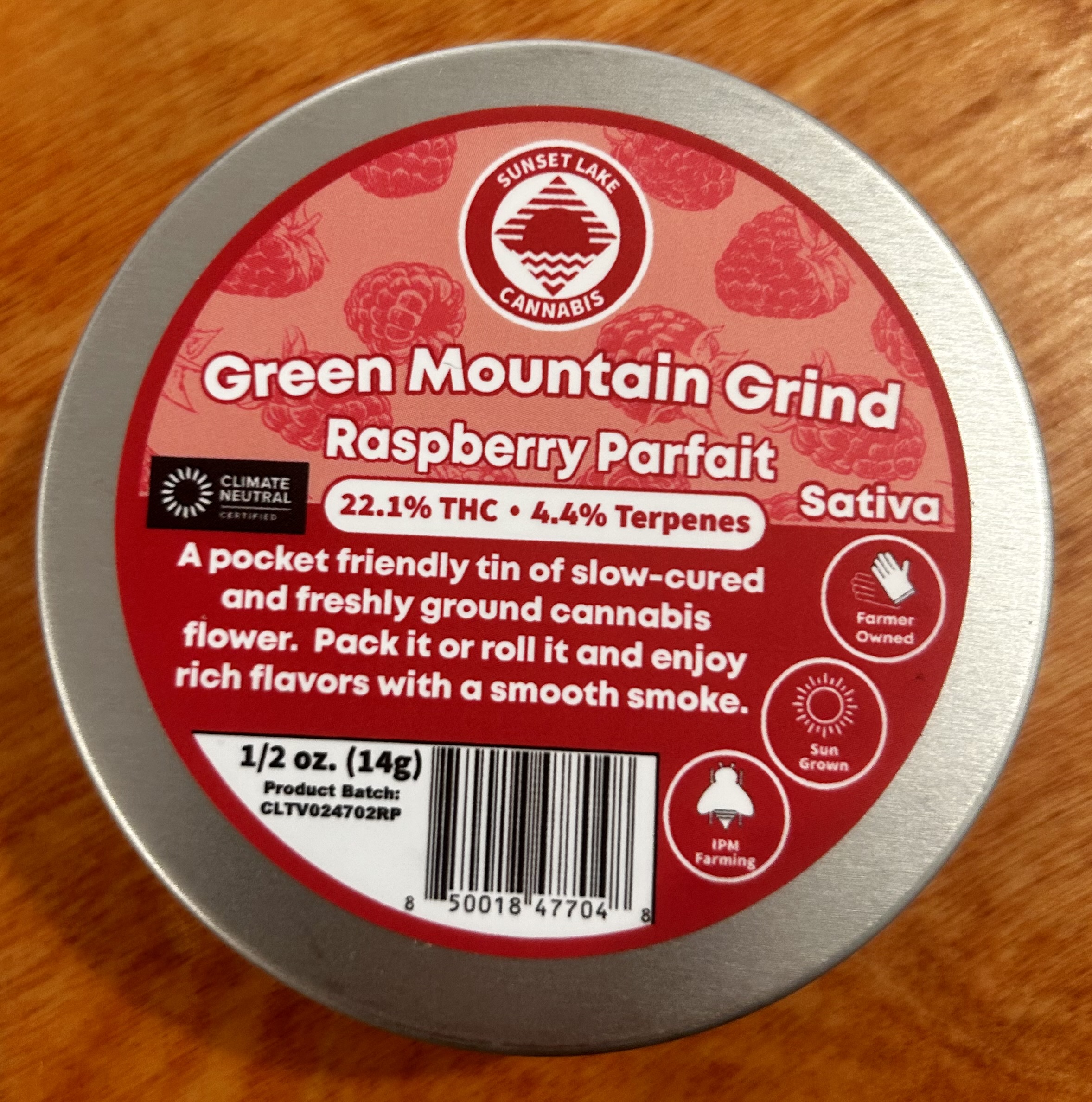 Photograph of product: Green Mountain Grind - 14g
