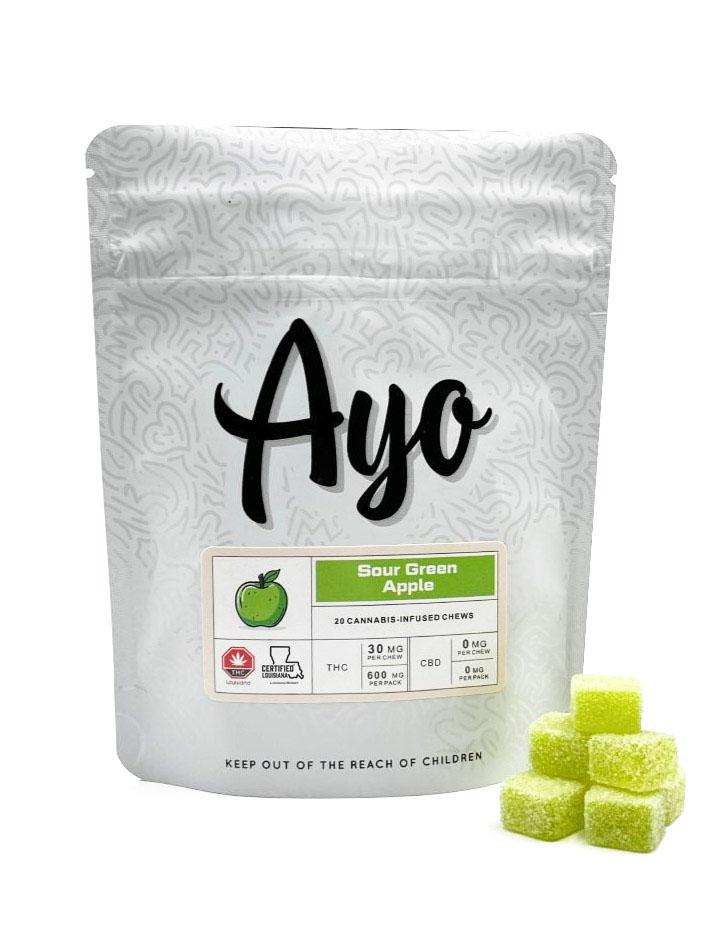 Photograph of product: SOUR GREEN APPLE| 20PK X 30MG