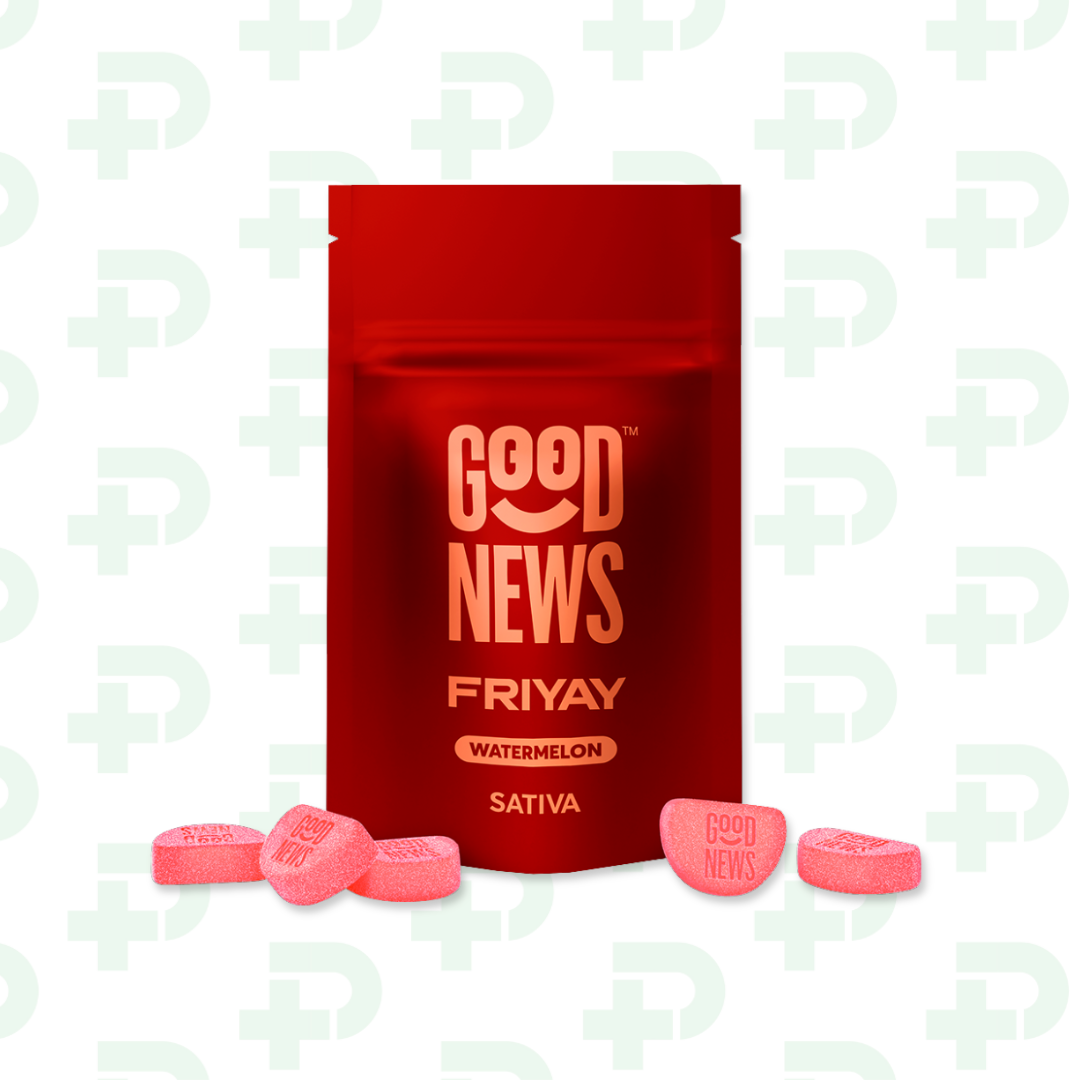 Photograph of product: Good News Gummies - 200mg - Friyay