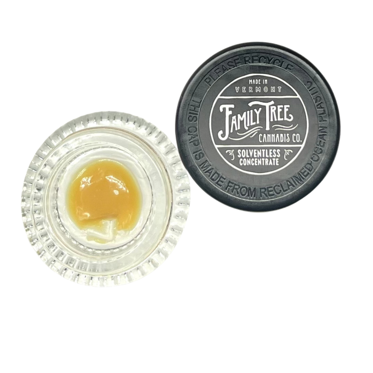 Photograph of Product: Family Tree Cannabis Co. | Farmhouse Blend | Live Rosin | Concentrate