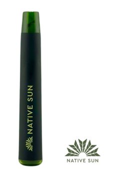 Photograph of product: Disposable Cured Resin Vape - Blue Lilac - 1g
