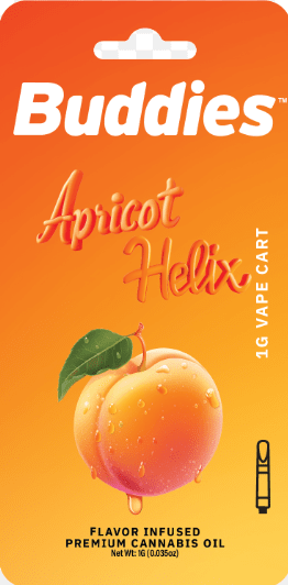Photograph of product: Buddies Flavor Cart: Apricot Helix - 