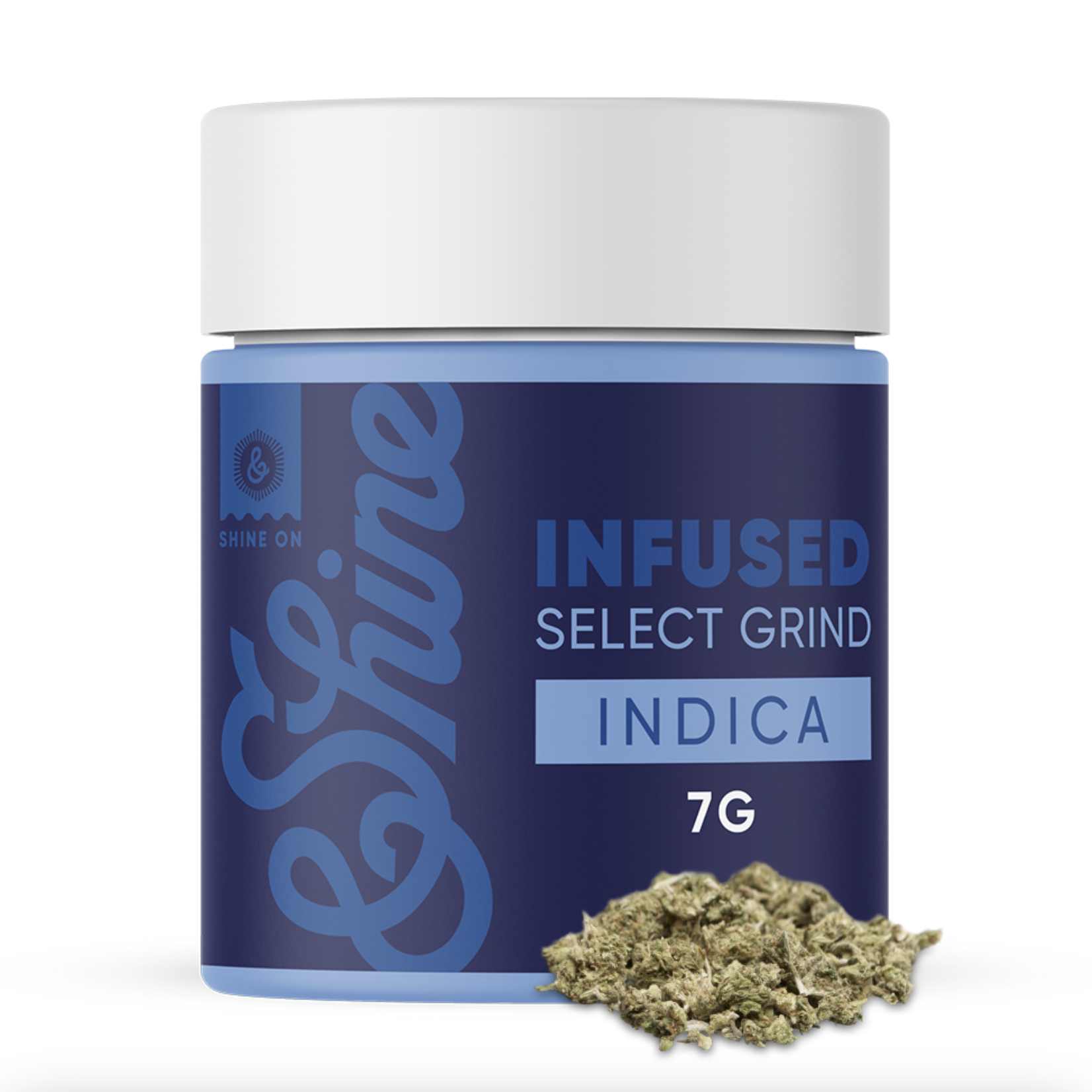 Photograph of product: &SHINE STRAWBERRY SMASH INFUSED SHAKE 7G