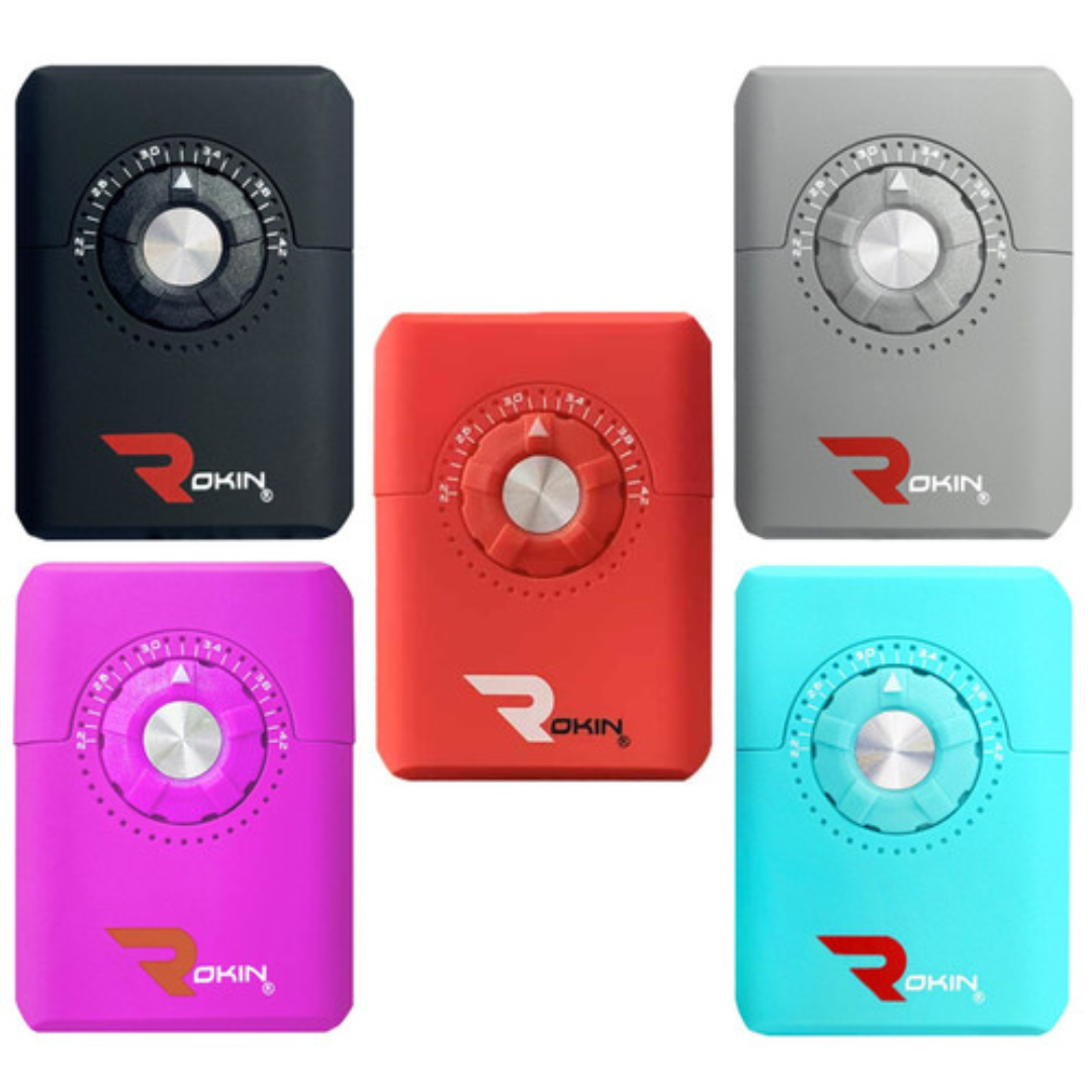 Photograph of product: Battery | Dial | Auto-draw/Button | Variable Voltage | Assorted Colors