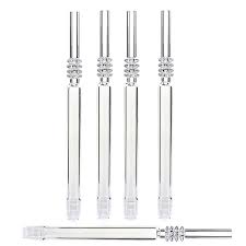 Photograph of product: Quartz Dab Straw - Regular