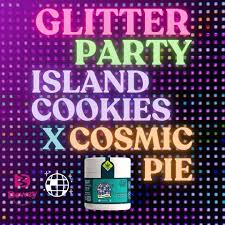 Photograph of product: Dewey Glitter Party Pre-Rolls Oui'd 2 x .5g