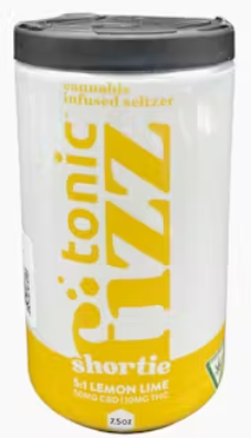 Photograph of product: Fizz | Lemon Lime | 10MG Shortie Infused Seltzer
