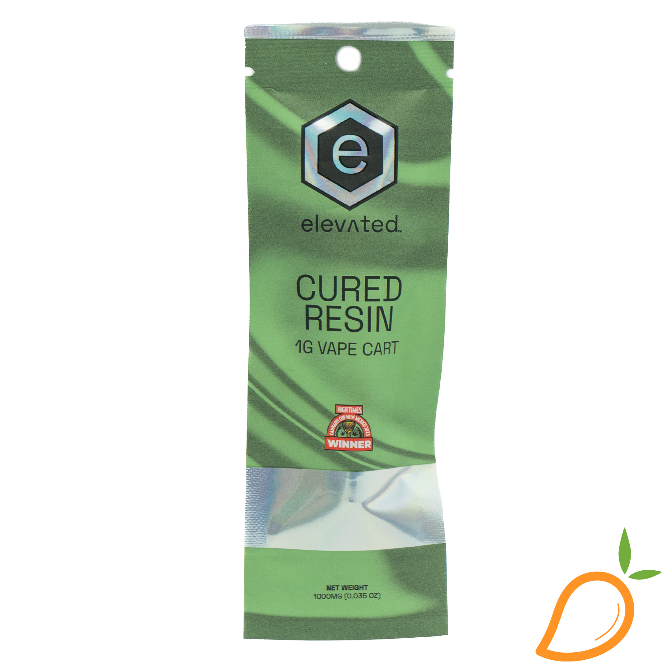 Photograph of product: 1g 911 Cured Resin Vape Elevated