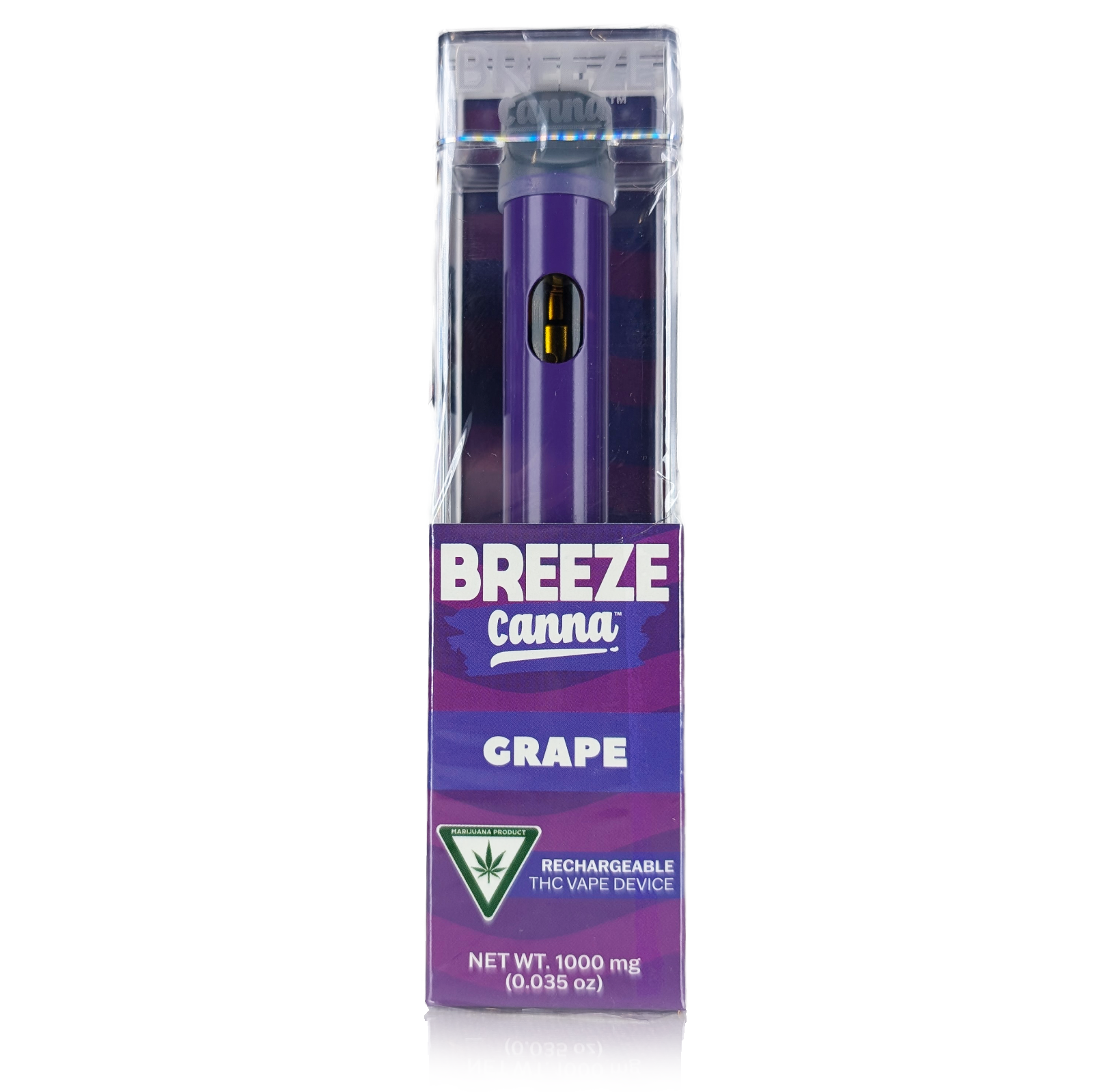 Photograph of product: GRAPE - DISPOSABLE CARTRIDGE