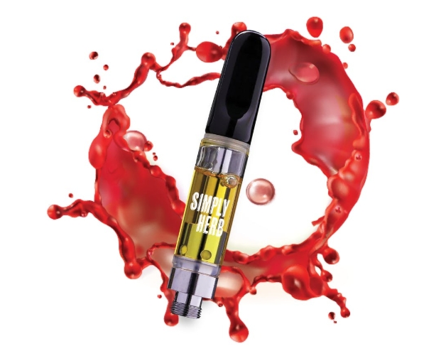 Photograph of product: Simply Herb Vape Cart 1g- Sweet Cherry