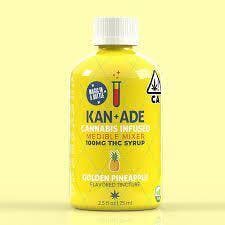 Photograph of product: KAN-ADE GOLDEN PINEAPPLE 100MG
