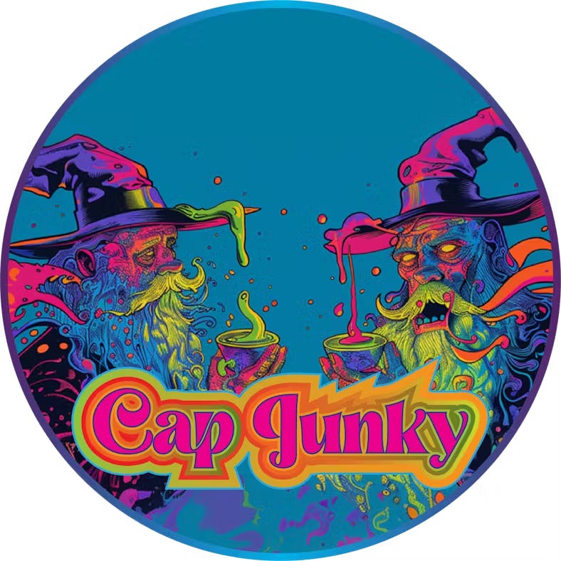 Photograph of product: Cap Junk | 2.83g - 