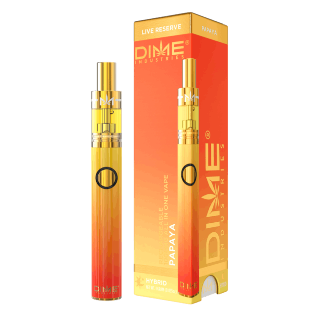 Photograph of product: Papaya 1g AIO - 