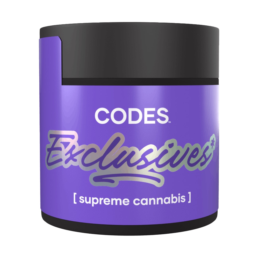 Photograph of product: Codes Banapple Cream Flower | 3.5g