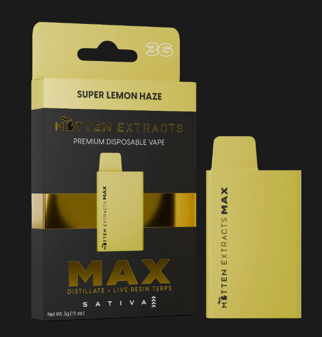 Photograph of product: Super Lemon Haze | Disposable Vape 3g (Special)