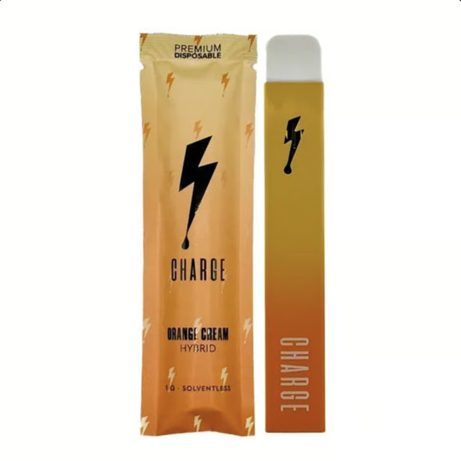 Photograph of product: 1000mg Disposable | Orange Cream | Charge Bar