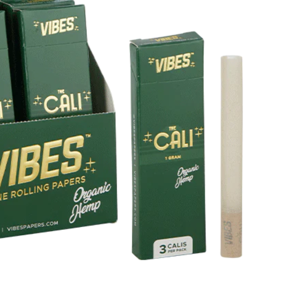 Photograph of product: Vibes - The Cali - Organic Hemp 3pk