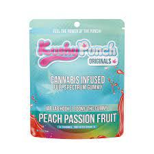 Photograph of product: P. Kushy Punch 100mg TH-oui Gummies - Jab Jab Hook (H) - 