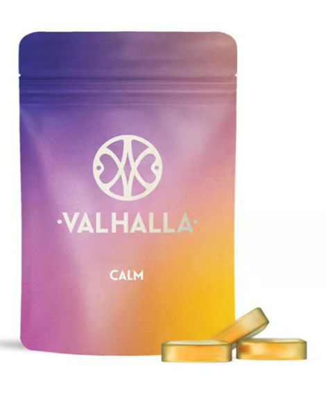 Photograph of product: 10ct/10mg Calm Troches [1:1:1 TH-oui:CBD:CBG] (Lemon Lavendar)