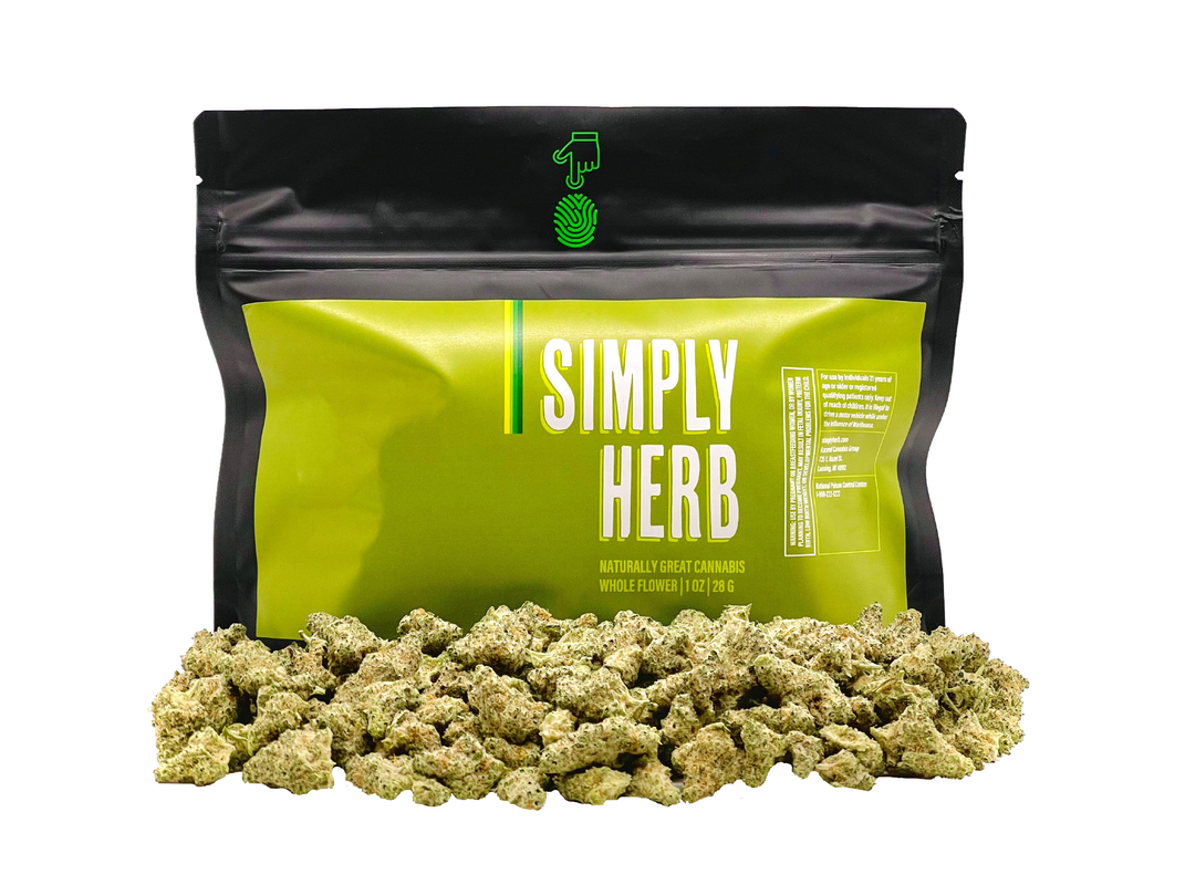 Photograph of product: Pastries #34 | 28g | Popcorn | Simply Herb
