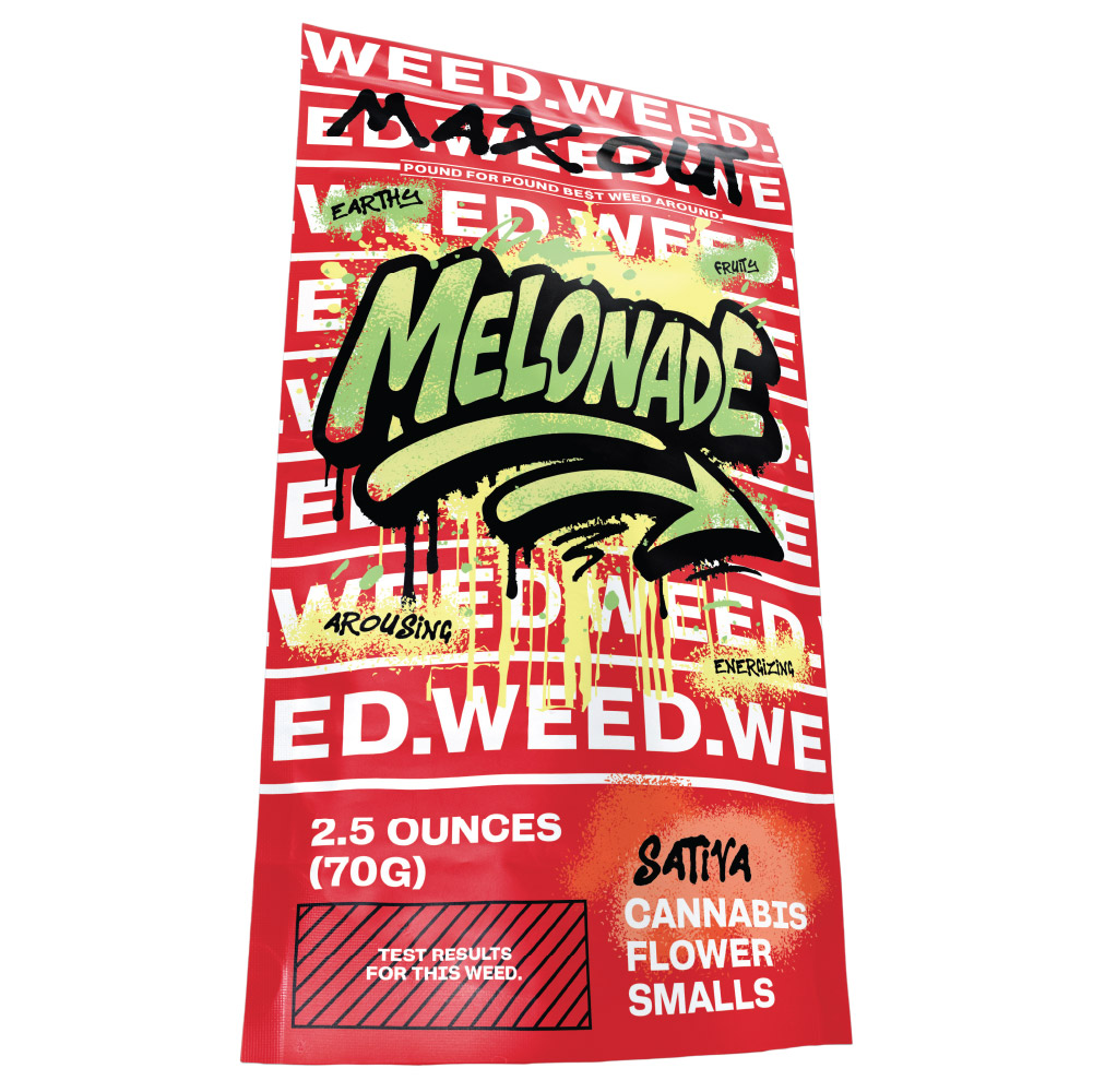 Photograph of product: Melonade | Premium Oui'd. | 2.5oz MAX OUT - 70.0g