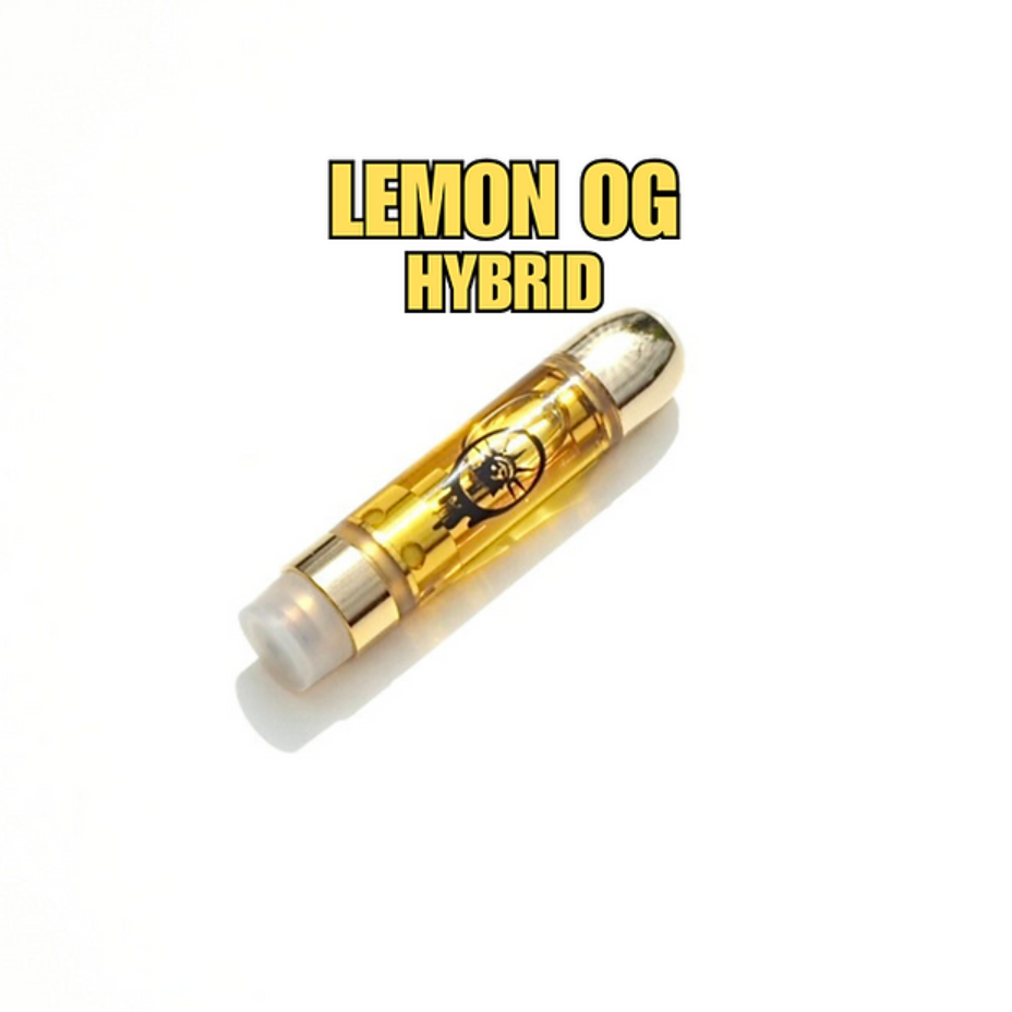 Photograph of product: New York Honey | Lemon OG | 1G 510 Vape Cart