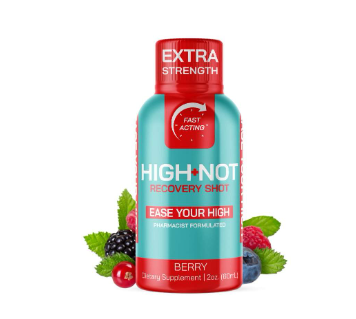Photograph of product: HIGH NOT BERRY EXTRA STRENGTH | 60ML