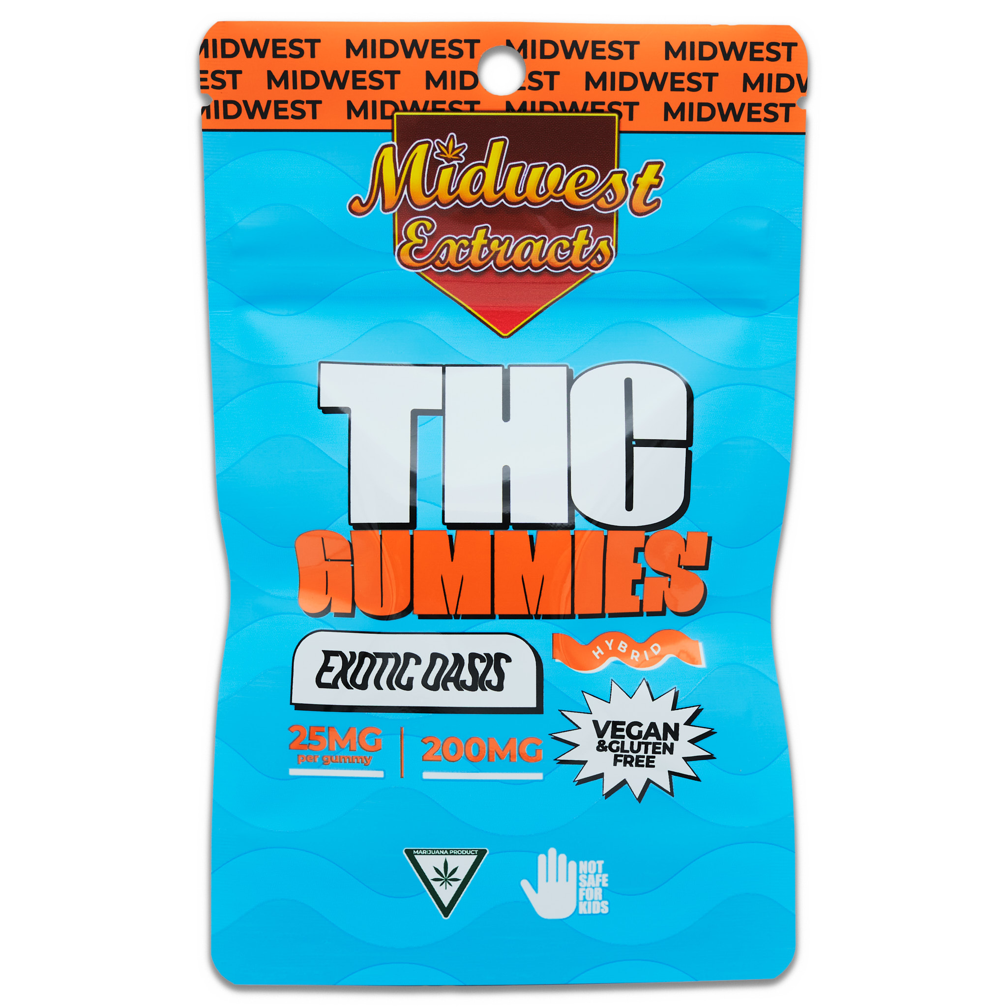 Photograph of product: Exotic Oasis | 200MG Gummies