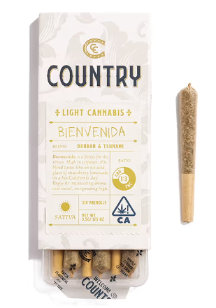 Photograph of product: Bienvenida [S] 1:3 CBD:TH-oui | (6pk) Pre-Rolls