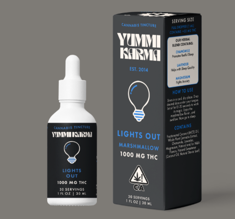 Photograph of product: Yummi Karma Lights Out Drops