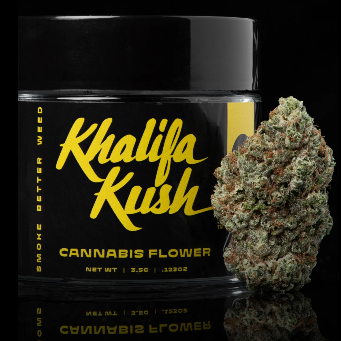 Photograph of product: Khalifa Kush | Khalifa Kush - 3.5g