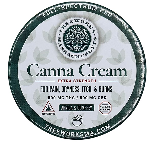 Photograph of product: Canna Cream 1:1 TH-oui: CBD