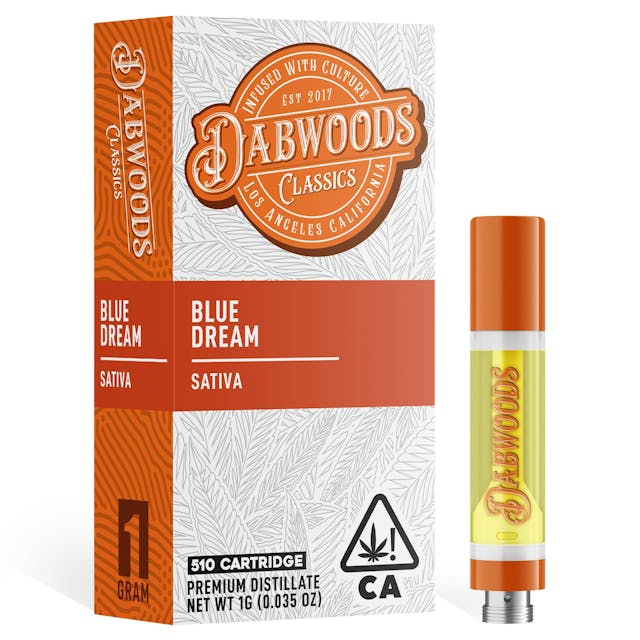 Photograph of product: Blue Dream | Cart [1g] - 